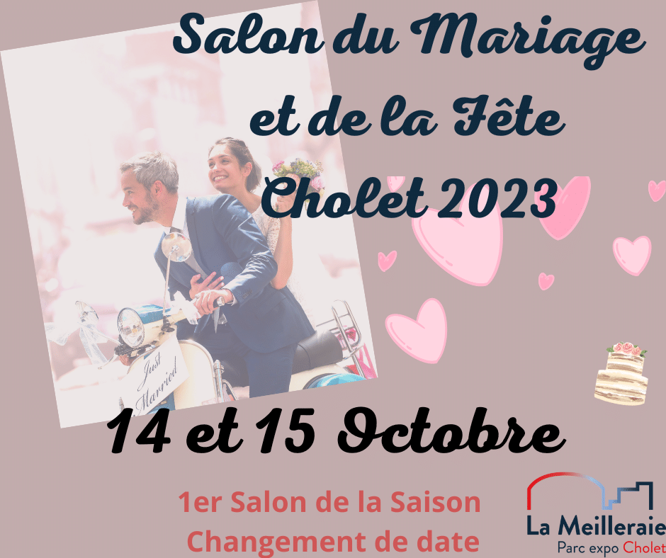 Salon Du Mariage Et De La F Te Cholet Parc Expo De La