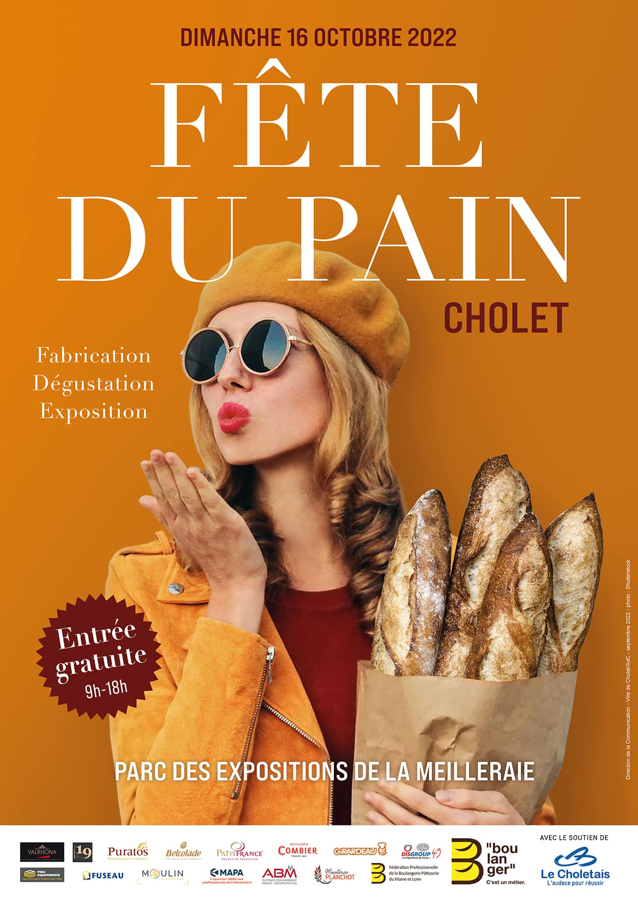 Fête du pain - Parc Expo de la Meilleraie | Cholet